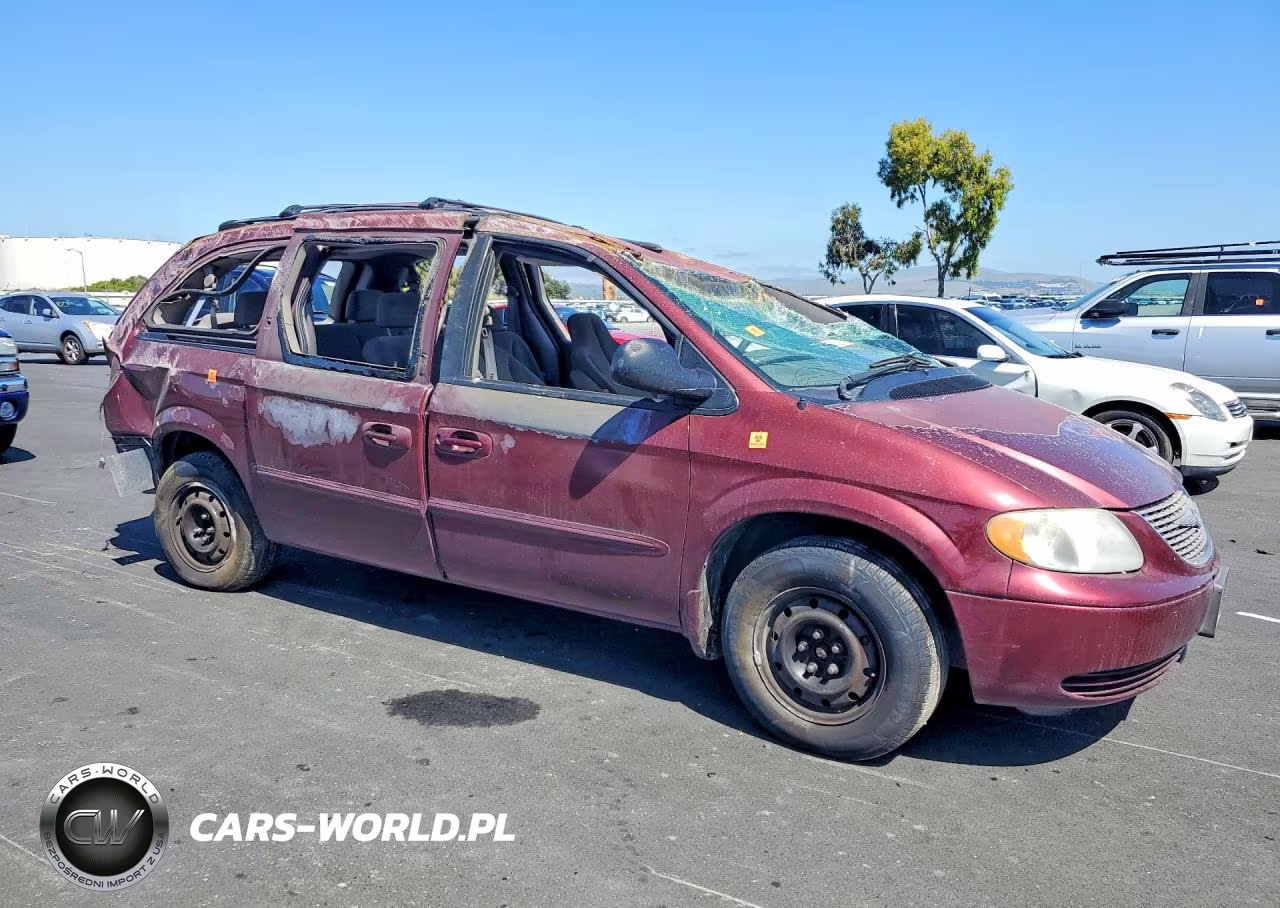 2002 Chrysler Town & Country Lx VIN:2C4GP44362R646545 - 4