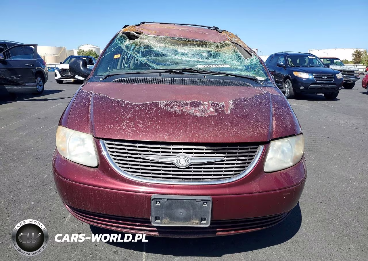 2002 Chrysler Town & Country Lx VIN:2C4GP44362R646545 - 5