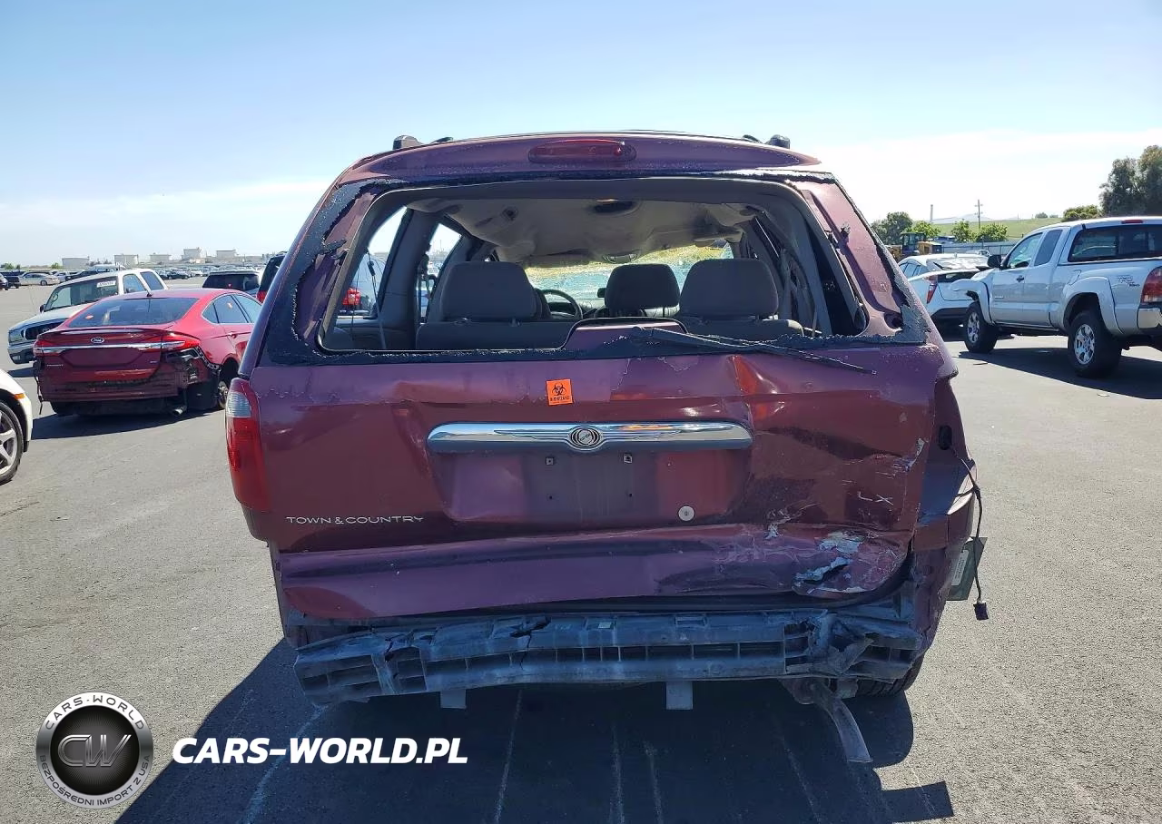 2002 Chrysler Town & Country Lx VIN:2C4GP44362R646545 - 6