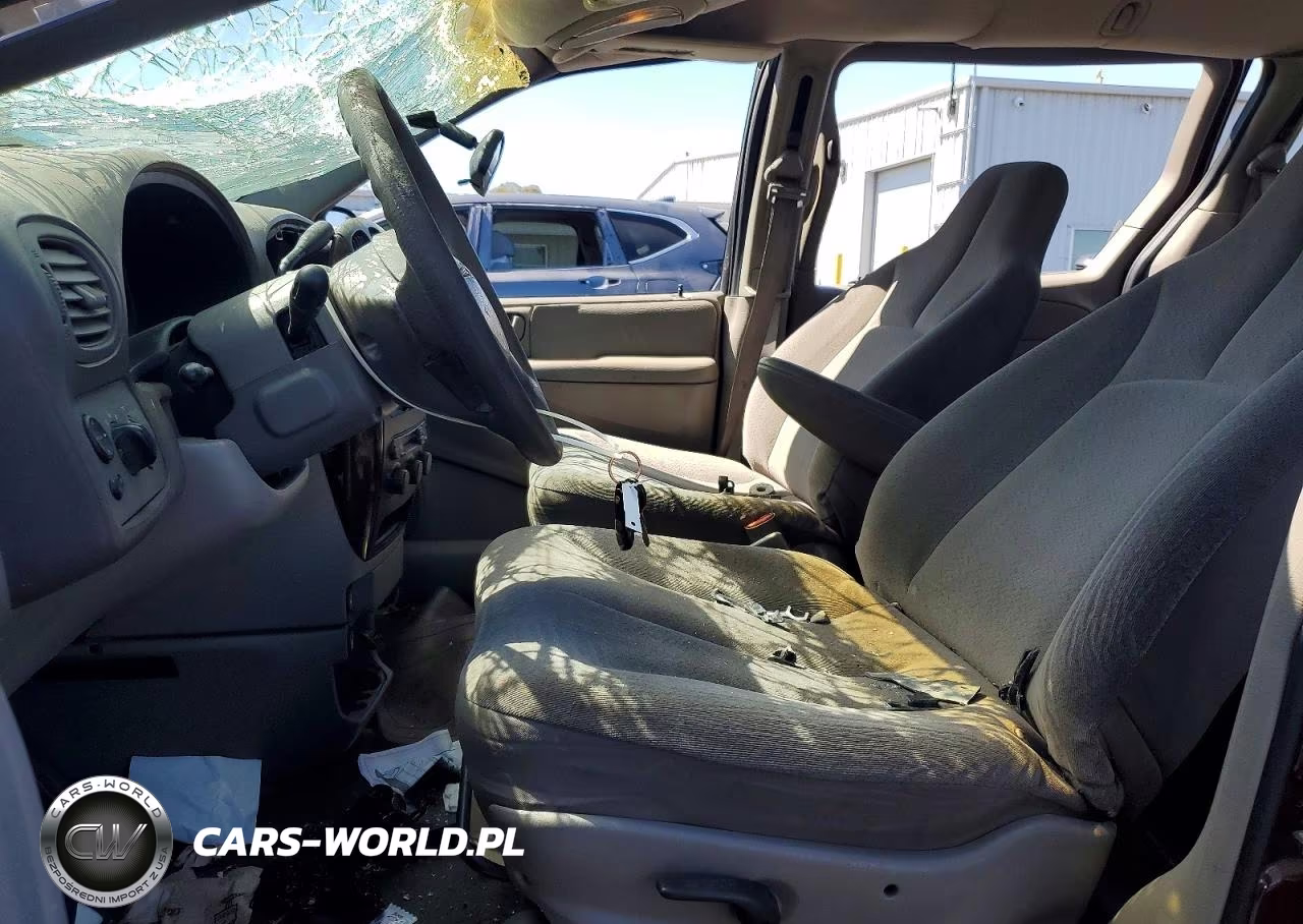 2002 Chrysler Town & Country Lx VIN:2C4GP44362R646545 - 7