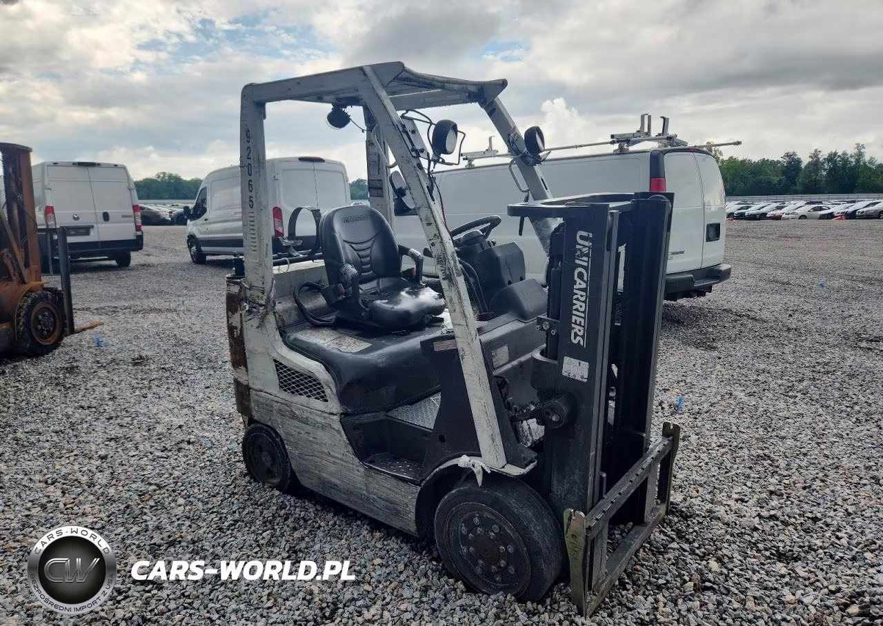 2016 Nissan Forklift