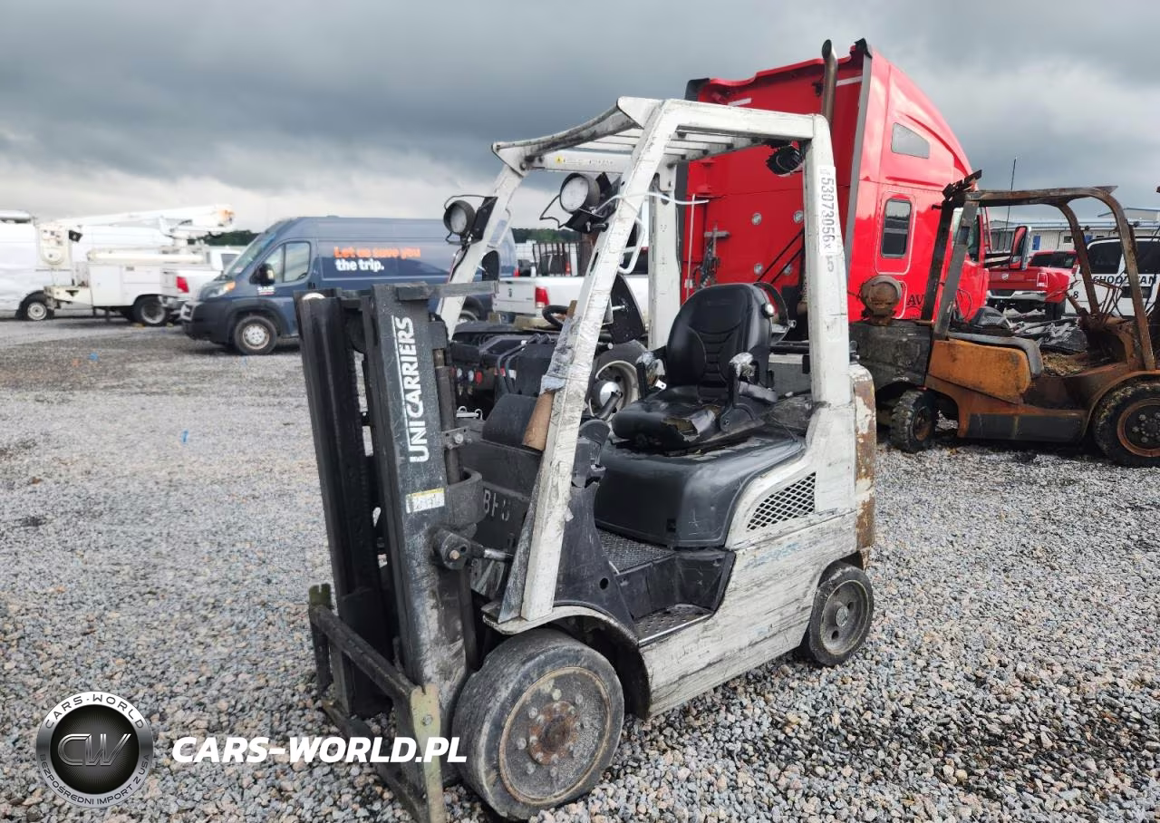 2016 Nissan Forklift VIN:CP1F29W22925 - 2