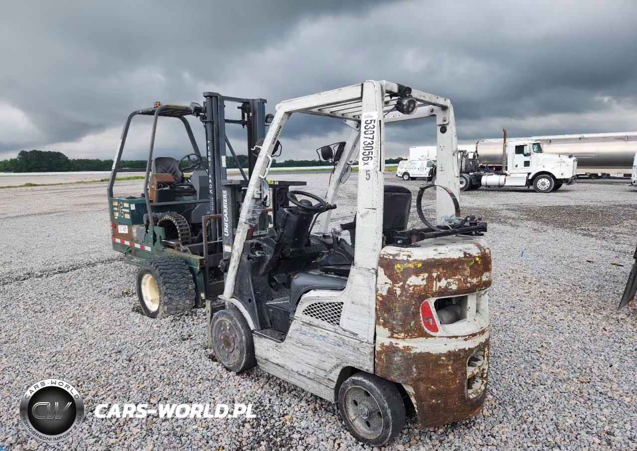2016 Nissan Forklift VIN:CP1F29W22925 - 3