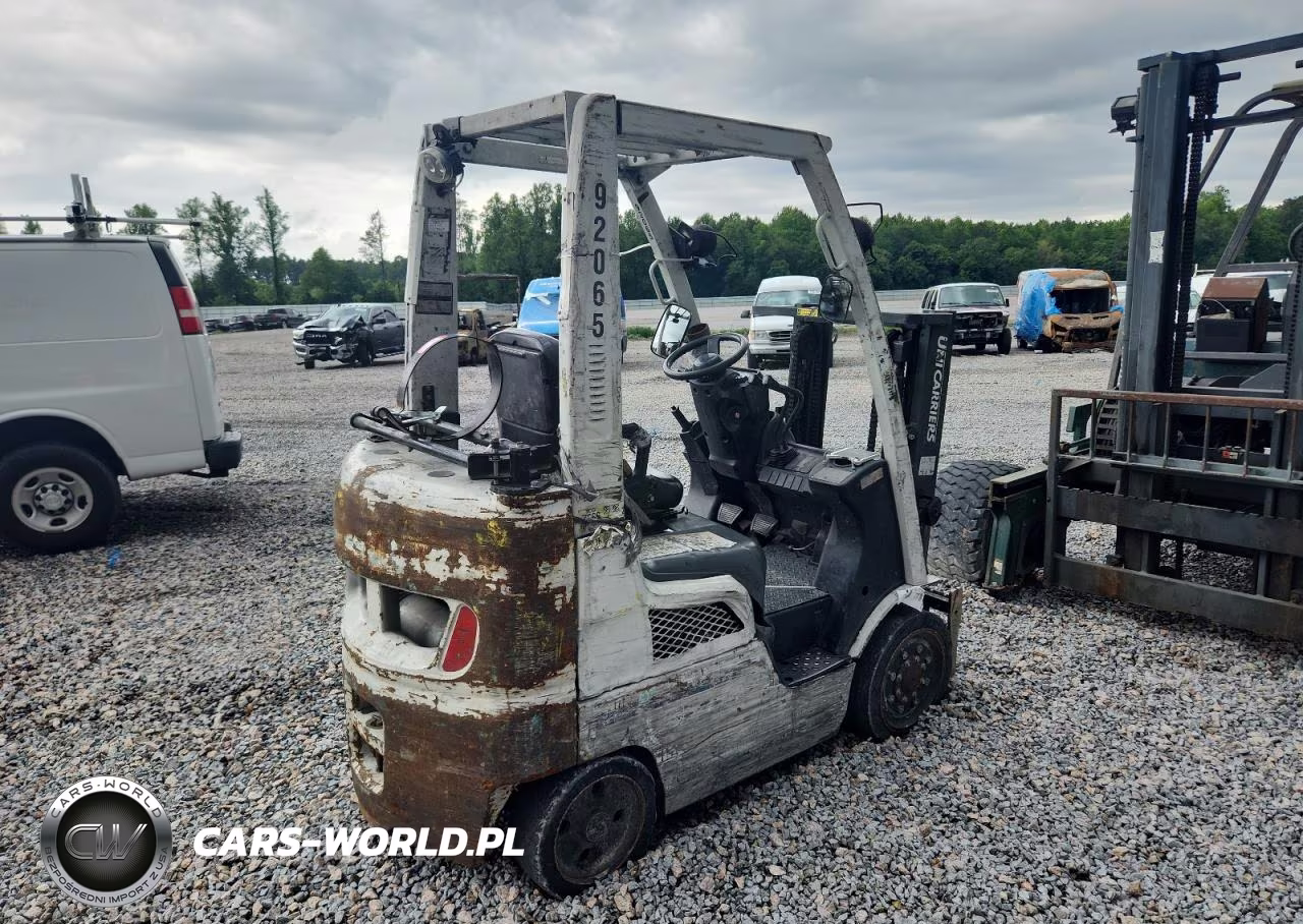 2016 Nissan Forklift VIN:CP1F29W22925 - 4