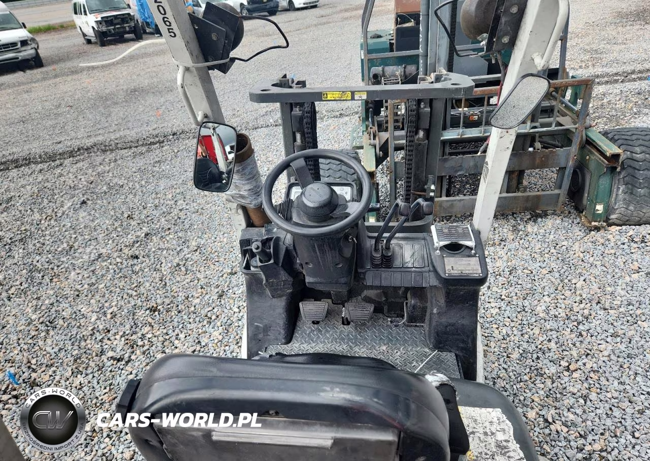 2016 Nissan Forklift VIN:CP1F29W22925 - 5