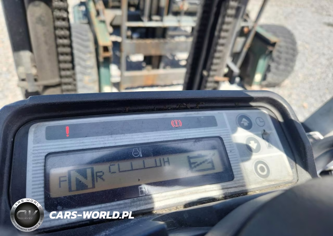 2016 Nissan Forklift VIN:CP1F29W22925 - 8