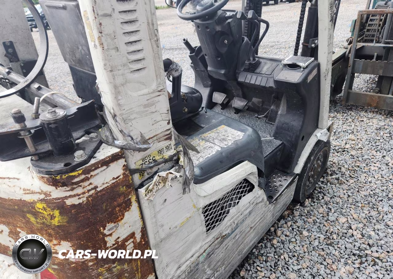 2016 Nissan Forklift VIN:CP1F29W22925 - 9