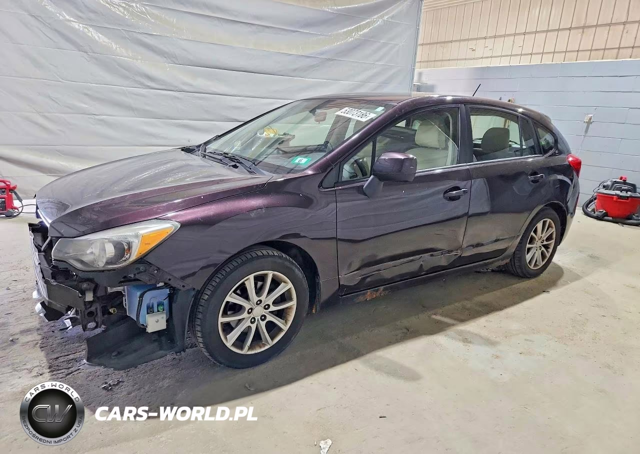 2012 Subaru Impreza Premium