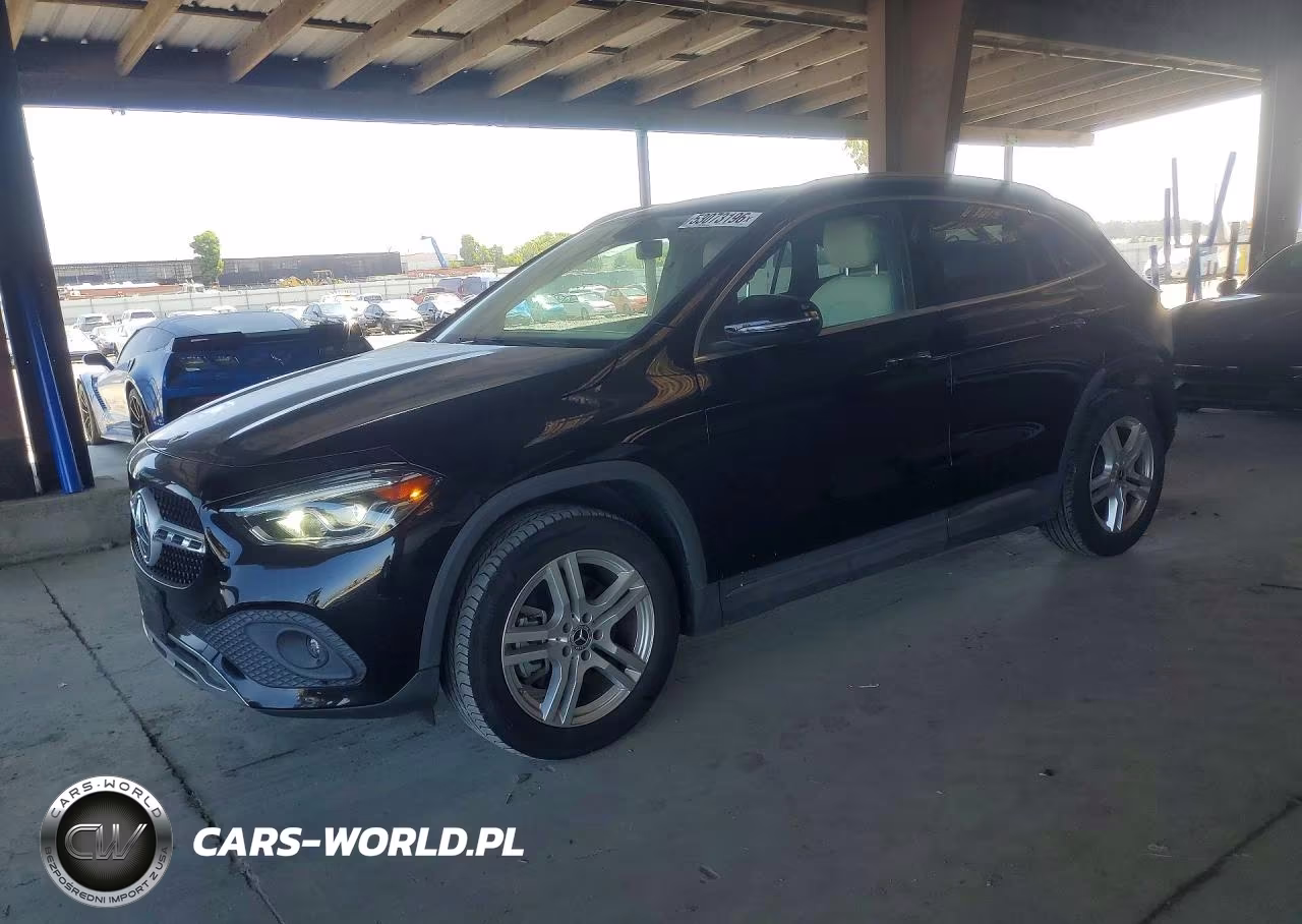 2021 Mercedes-Benz Gla 250 4Matic