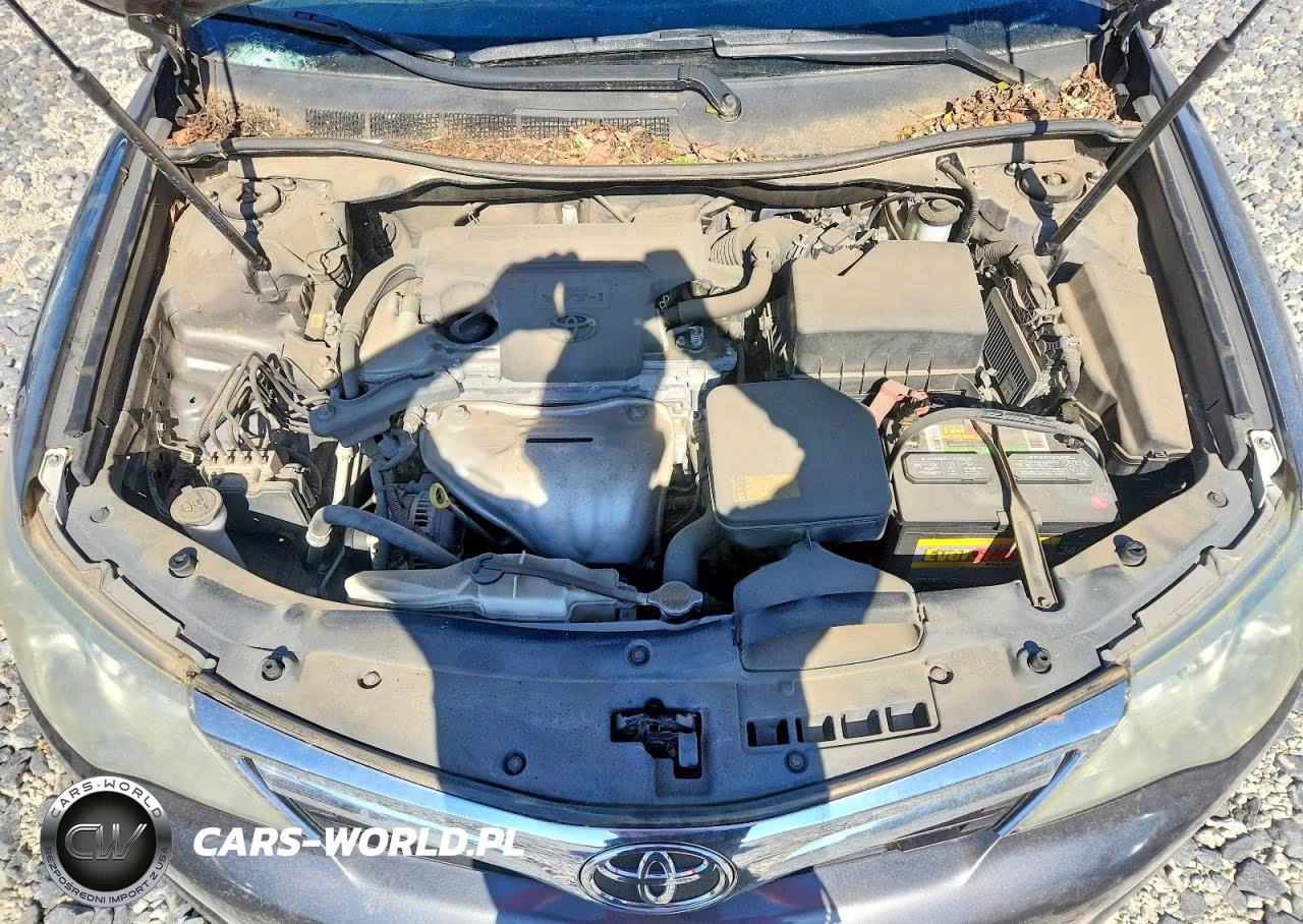 2012 Toyota Camry Le VIN:4T4BF1FKXCR255596 - 11