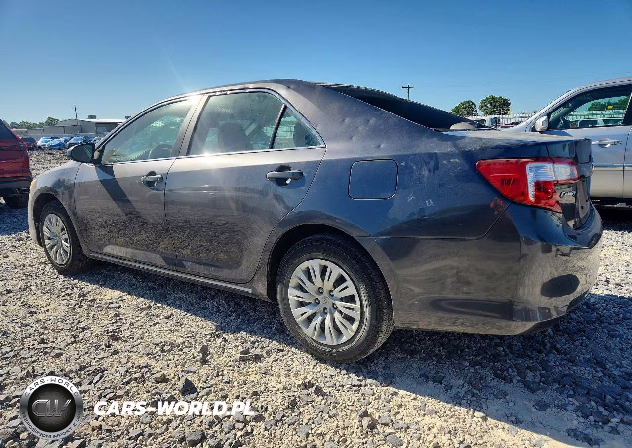 2012 Toyota Camry Le VIN:4T4BF1FKXCR255596 - 2