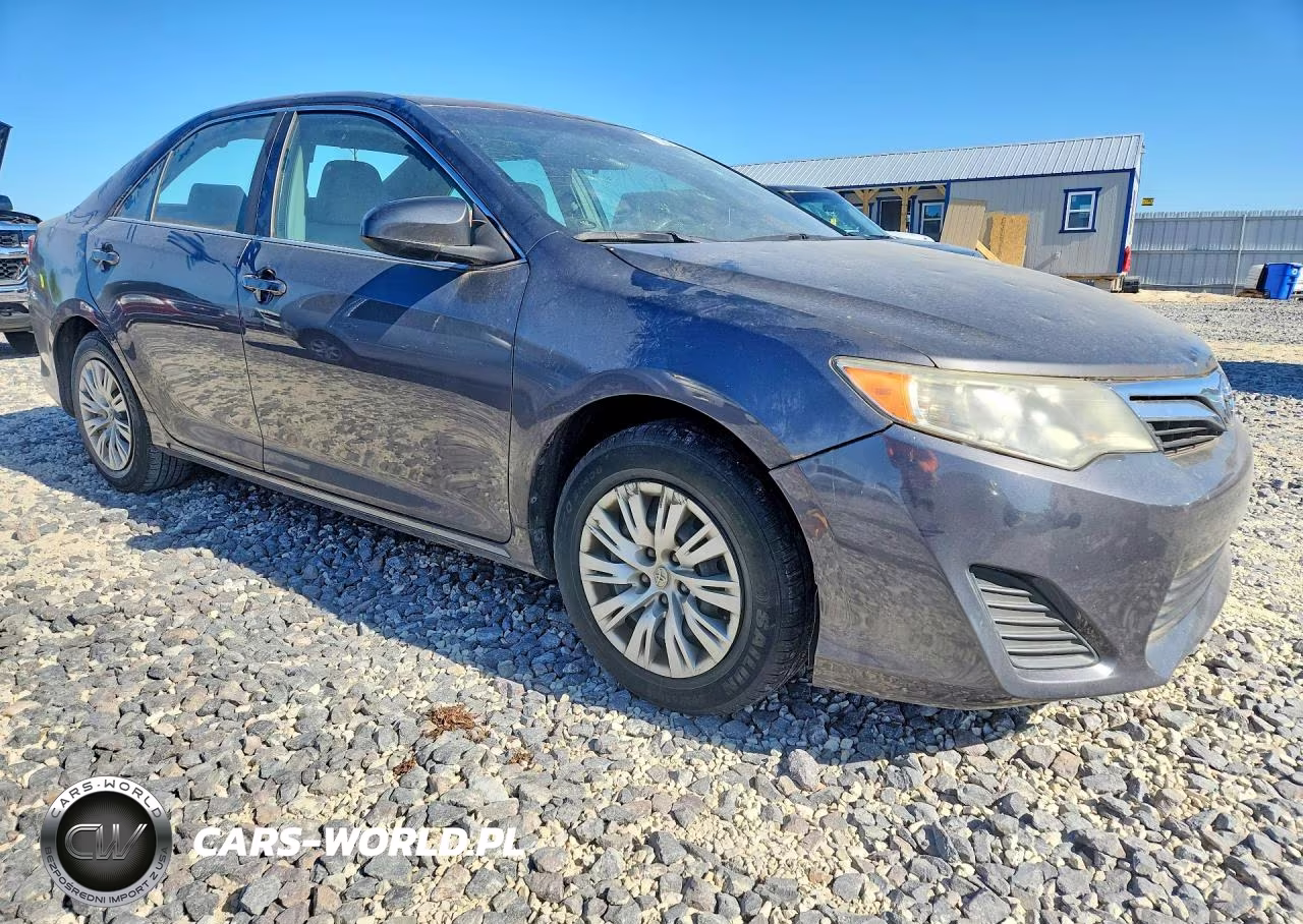 2012 Toyota Camry Le VIN:4T4BF1FKXCR255596 - 4