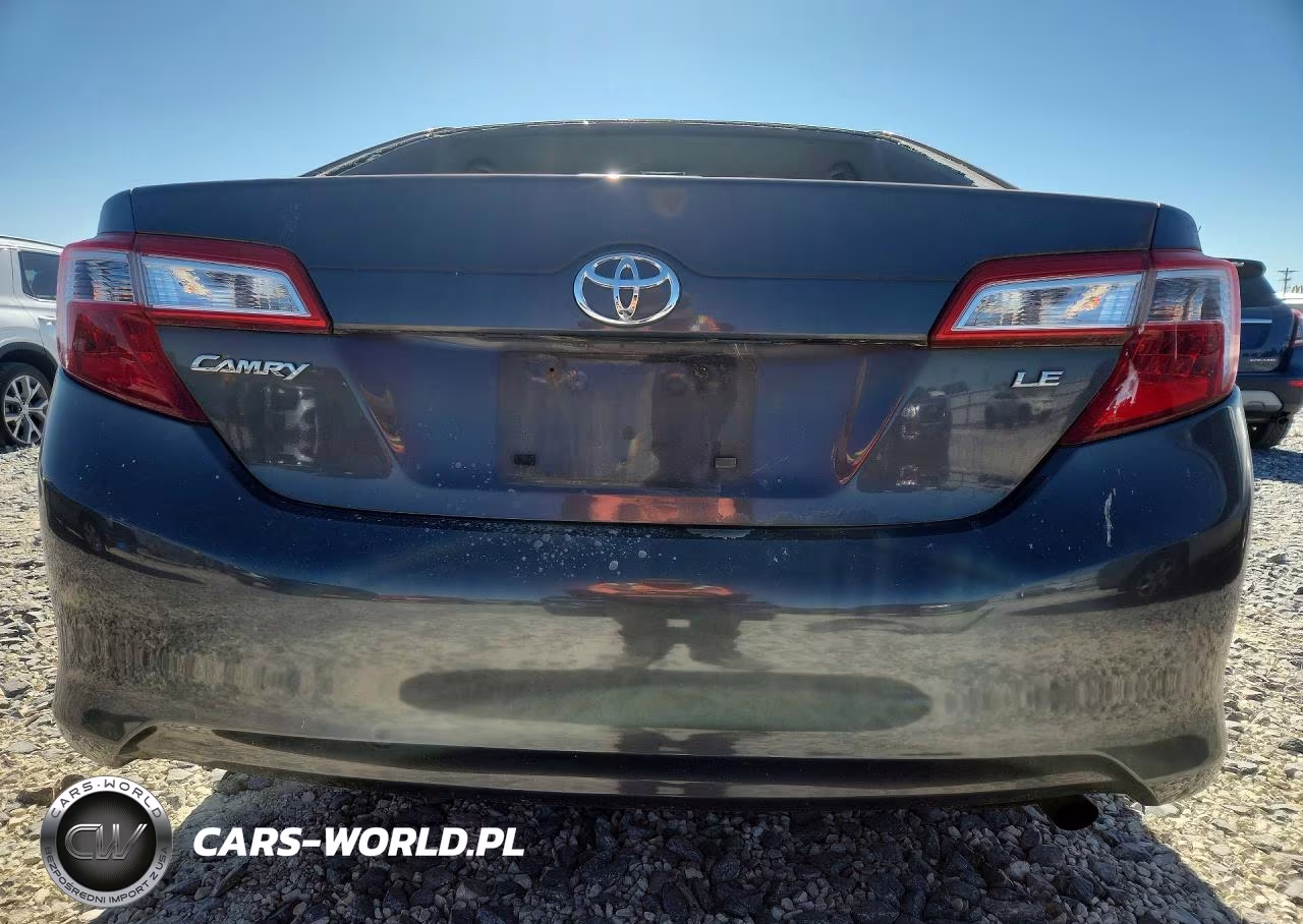 2012 Toyota Camry Le VIN:4T4BF1FKXCR255596 - 6