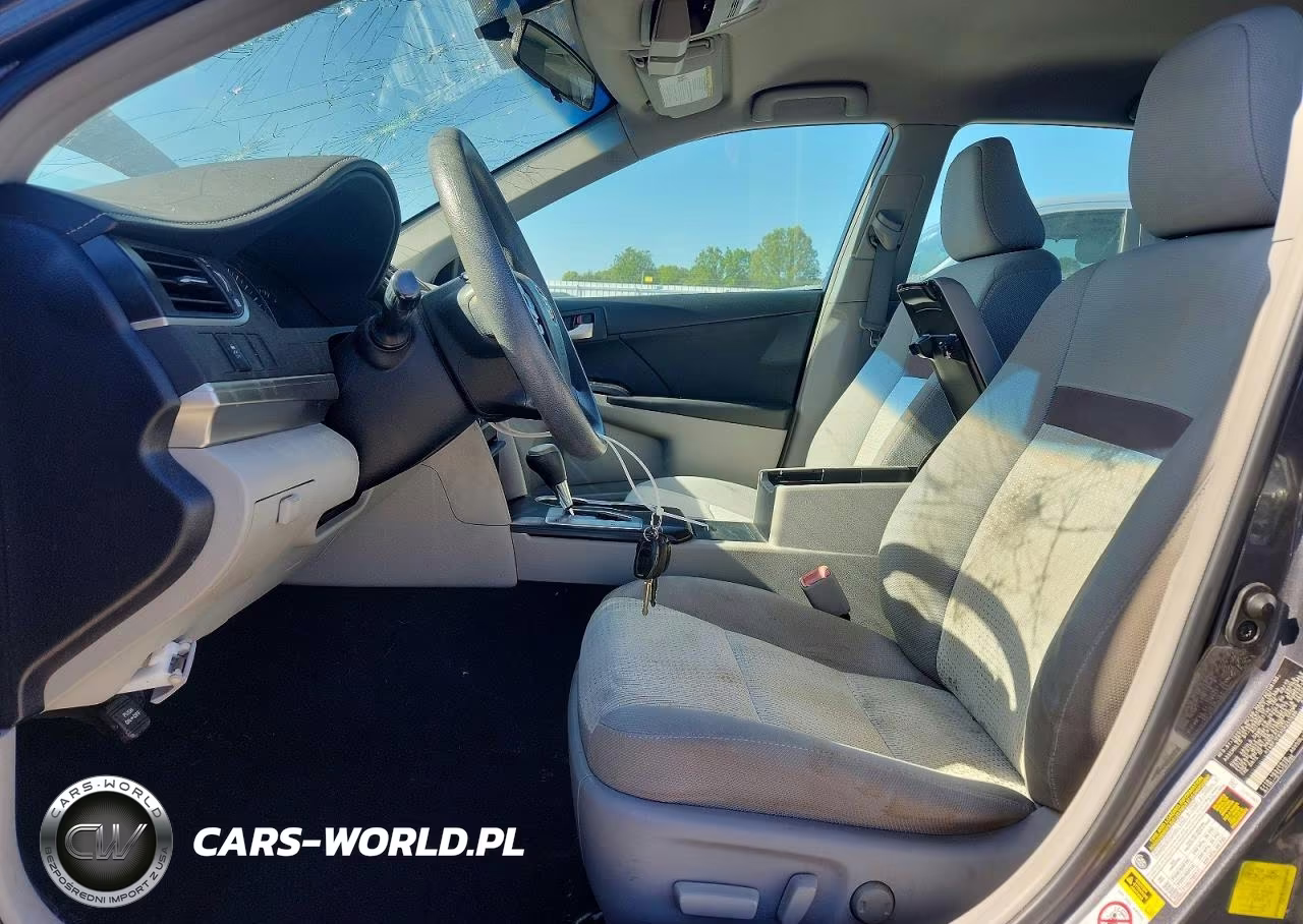 2012 Toyota Camry Le VIN:4T4BF1FKXCR255596 - 7