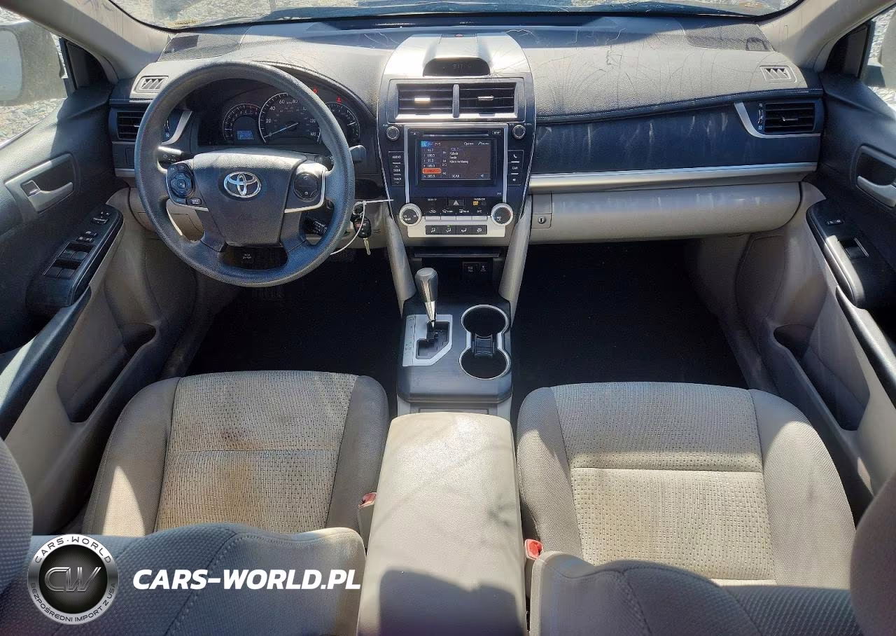 2012 Toyota Camry Le VIN:4T4BF1FKXCR255596 - 8