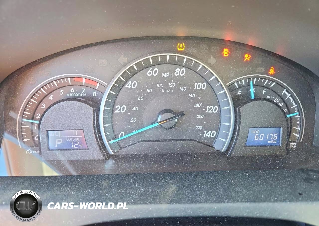2012 Toyota Camry Le VIN:4T4BF1FKXCR255596 - 9