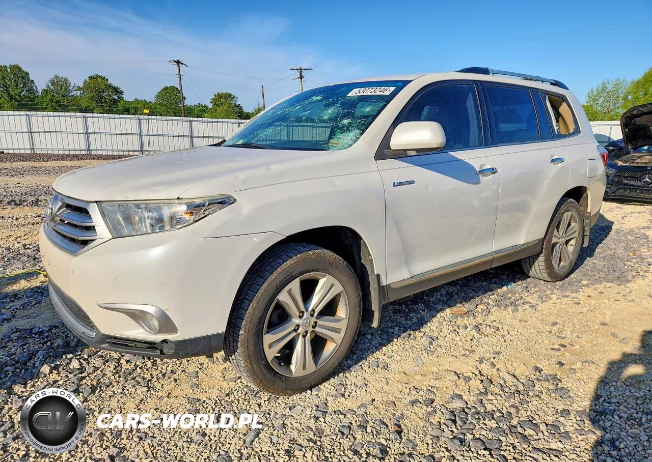 2013 Toyota Highlander Limited