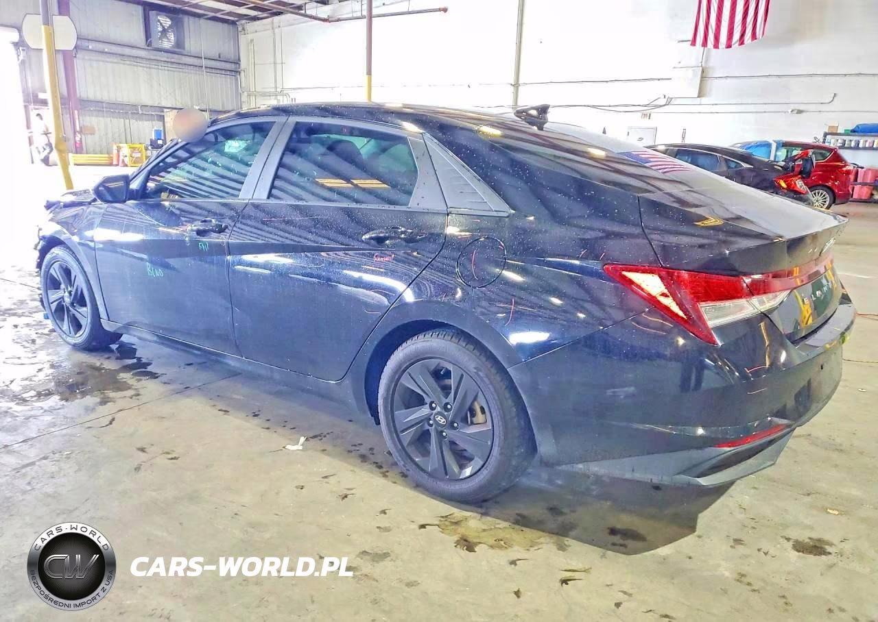 2023 Hyundai Elantra Sel VIN:KMHLM4AG7PU374902 - 2