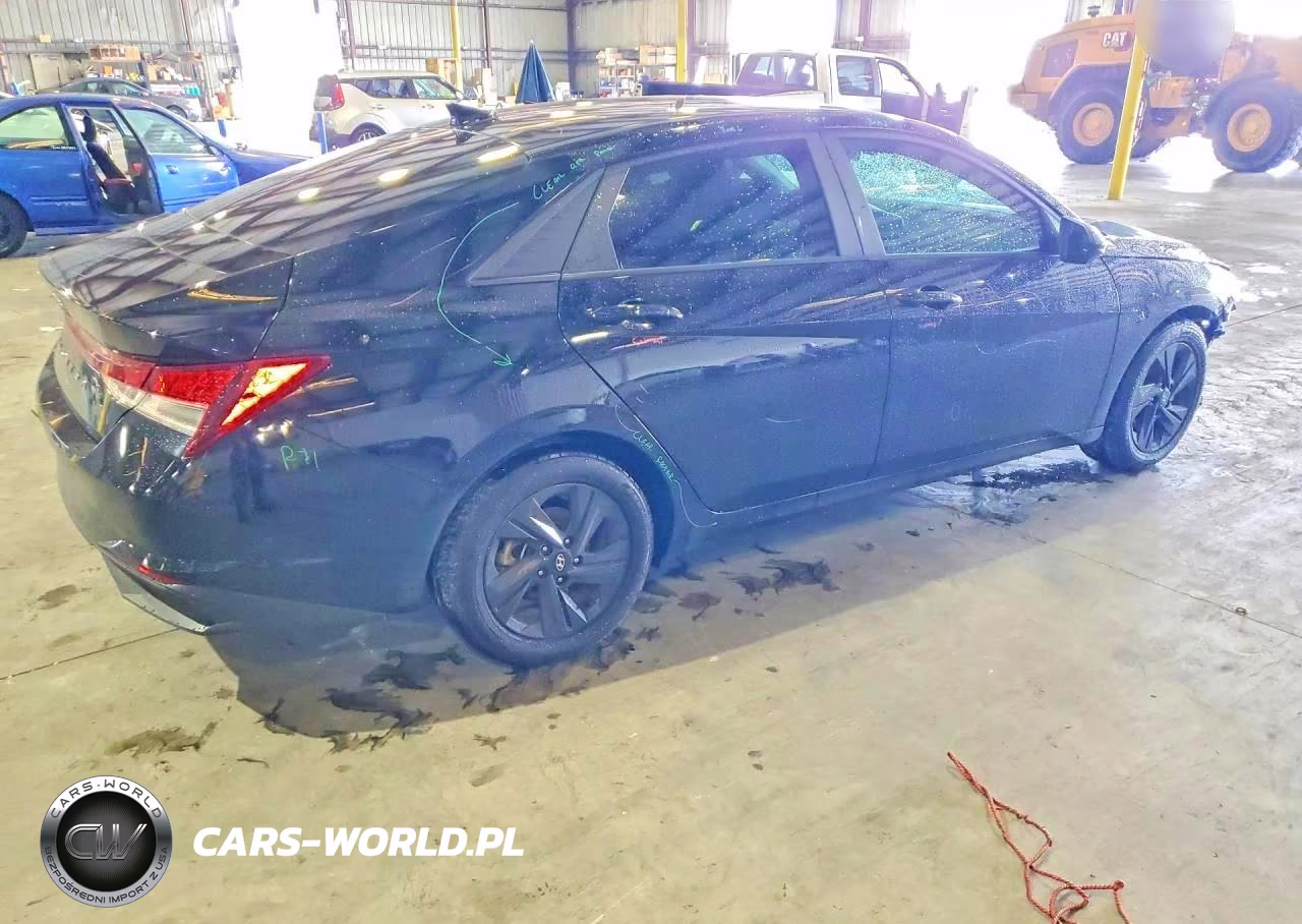 2023 Hyundai Elantra Sel VIN:KMHLM4AG7PU374902 - 3