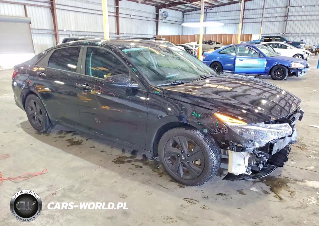 2023 Hyundai Elantra Sel VIN:KMHLM4AG7PU374902 - 4