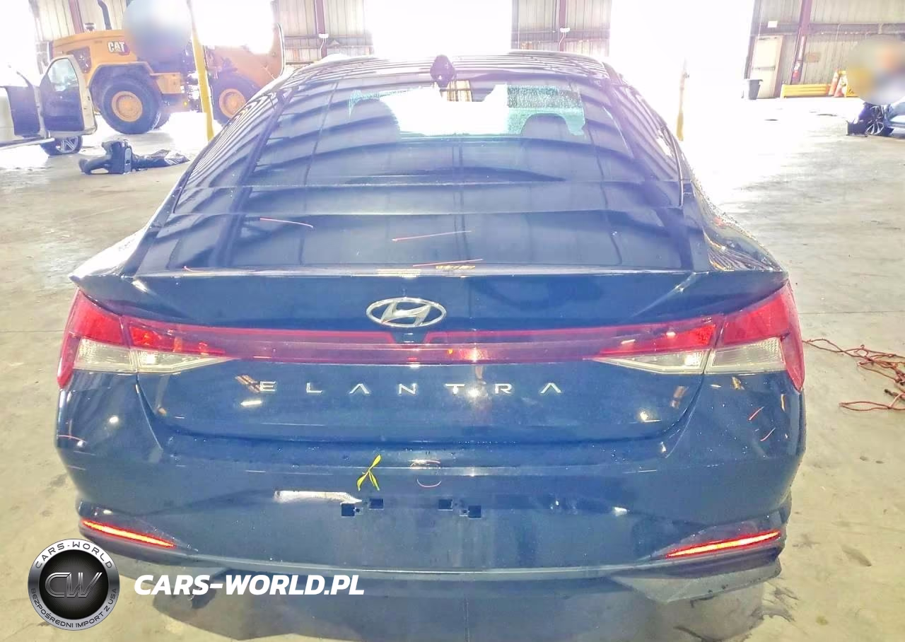 2023 Hyundai Elantra Sel VIN:KMHLM4AG7PU374902 - 6