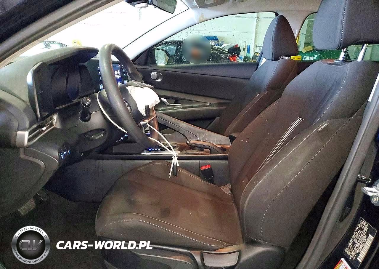 2023 Hyundai Elantra Sel VIN:KMHLM4AG7PU374902 - 7
