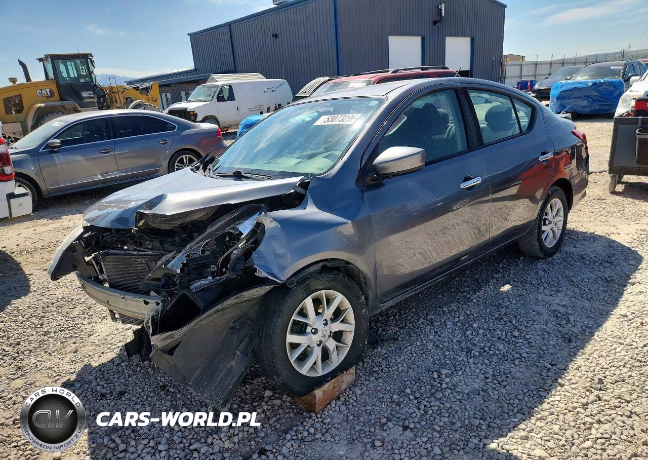 2019 Nissan Versa Sv