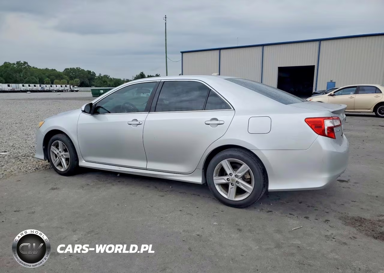 2013 Toyota Camry Se VIN:4T1BF1FK7DU228836 - 2