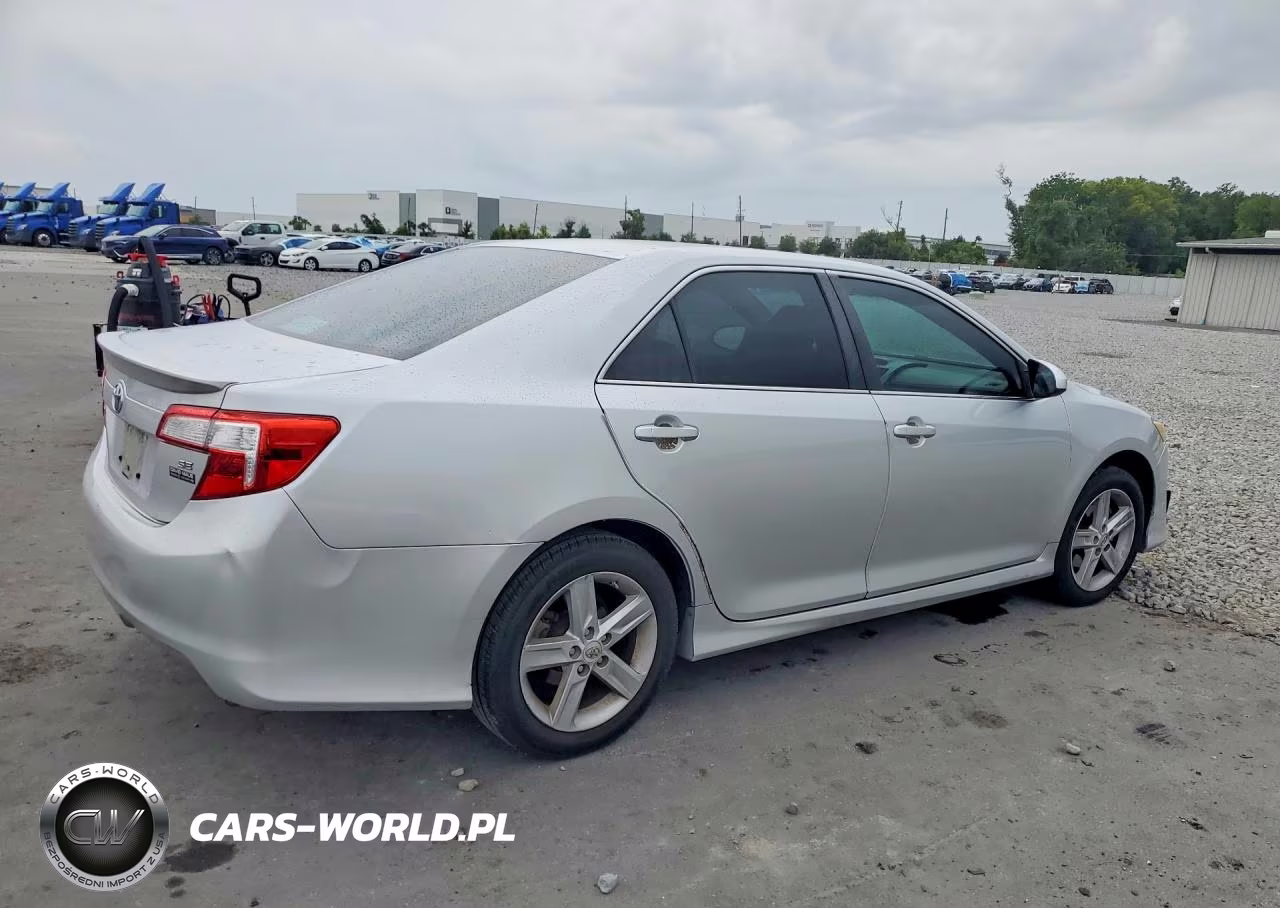 2013 Toyota Camry Se VIN:4T1BF1FK7DU228836 - 3