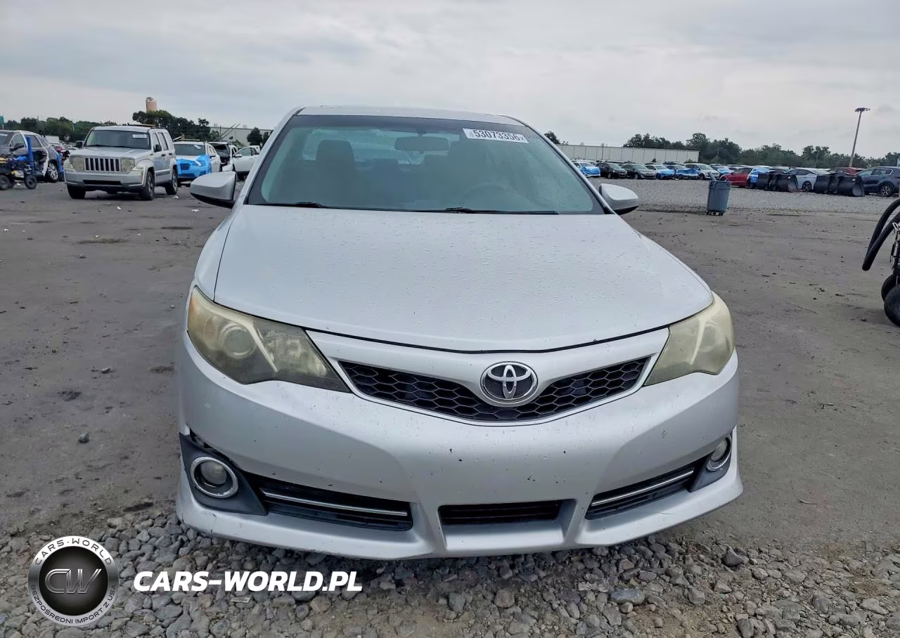 2013 Toyota Camry Se VIN:4T1BF1FK7DU228836 - 5