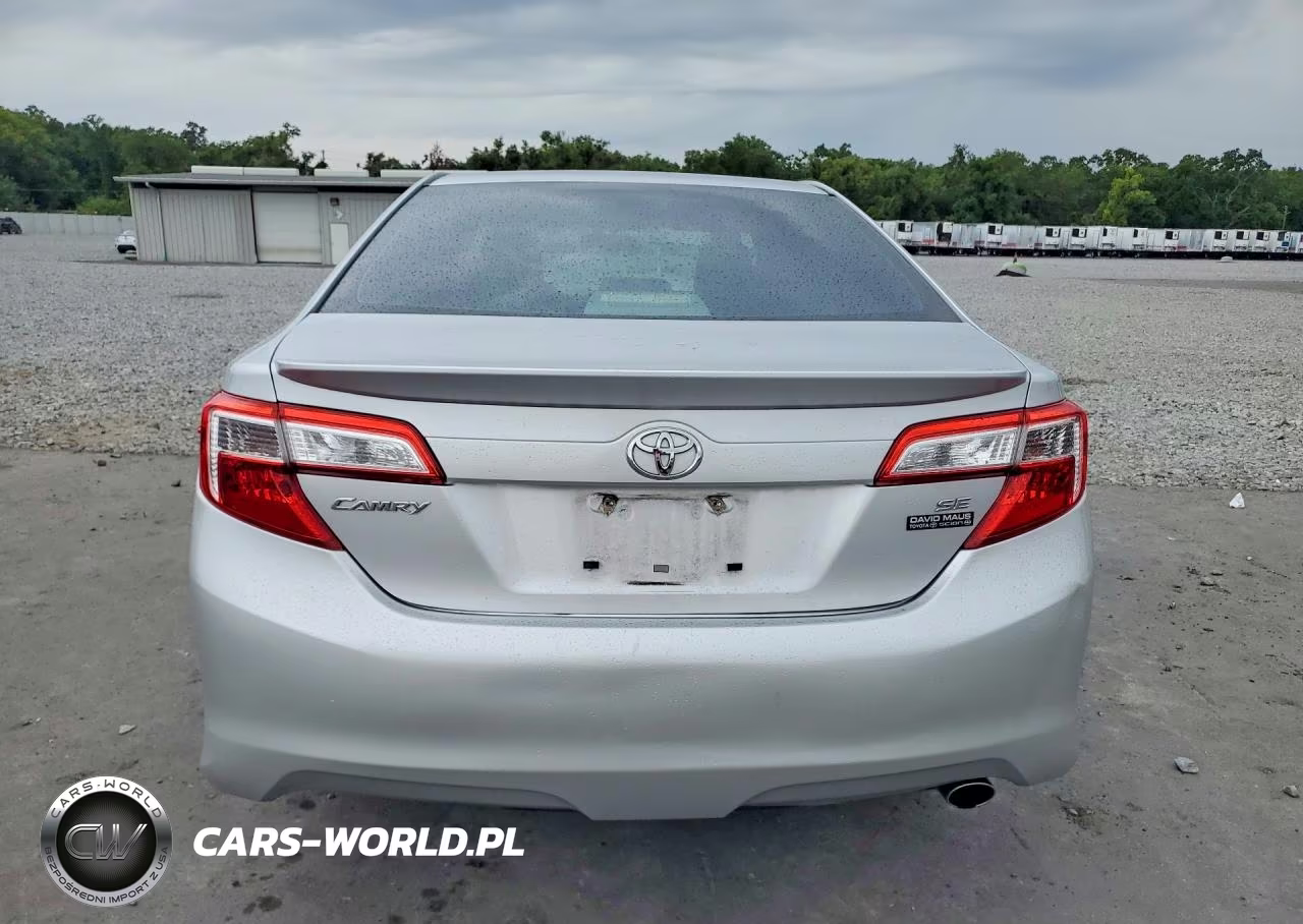 2013 Toyota Camry Se VIN:4T1BF1FK7DU228836 - 6
