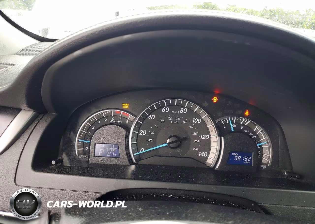 2013 Toyota Camry Se VIN:4T1BF1FK7DU228836 - 9