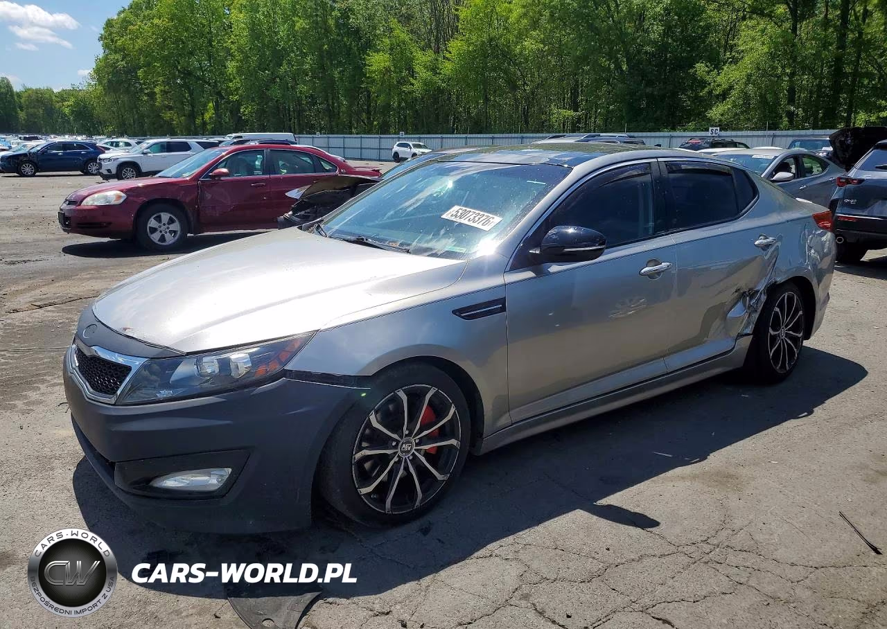 2011 Kia Optima Sx
