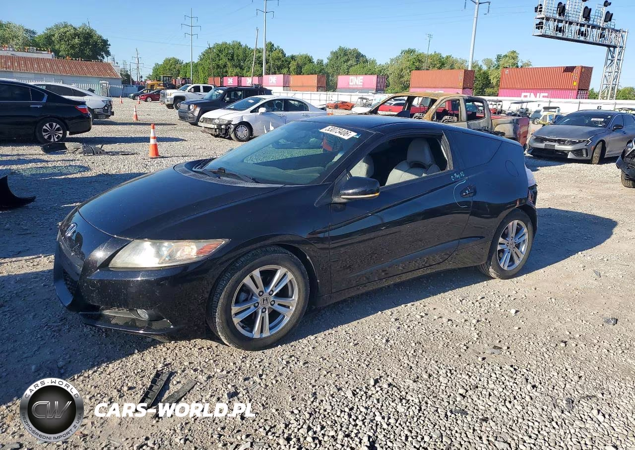 2011 Honda Cr-Z Ex