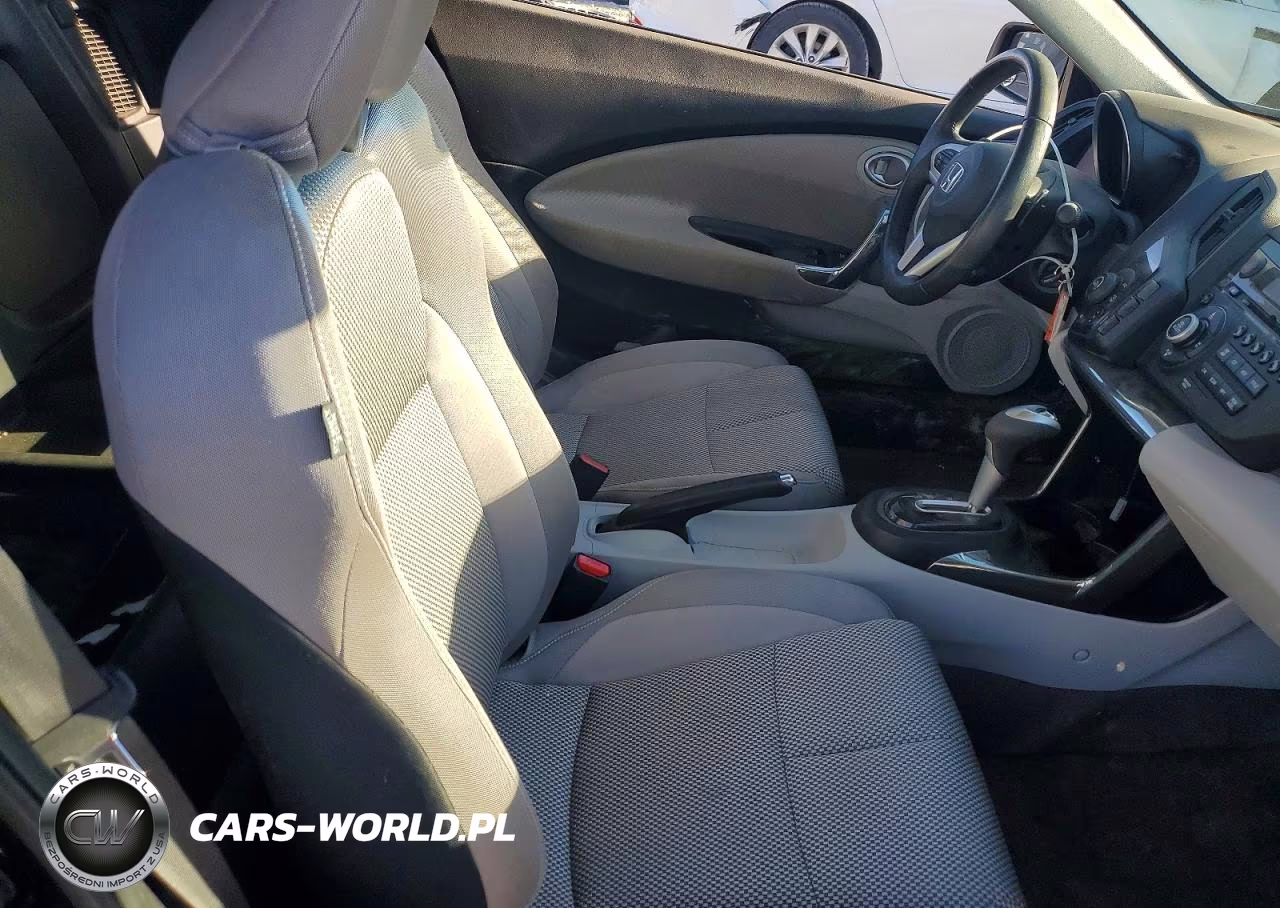 2011 Honda Cr-Z Ex VIN:JHMZF1D62BS007046 - 10