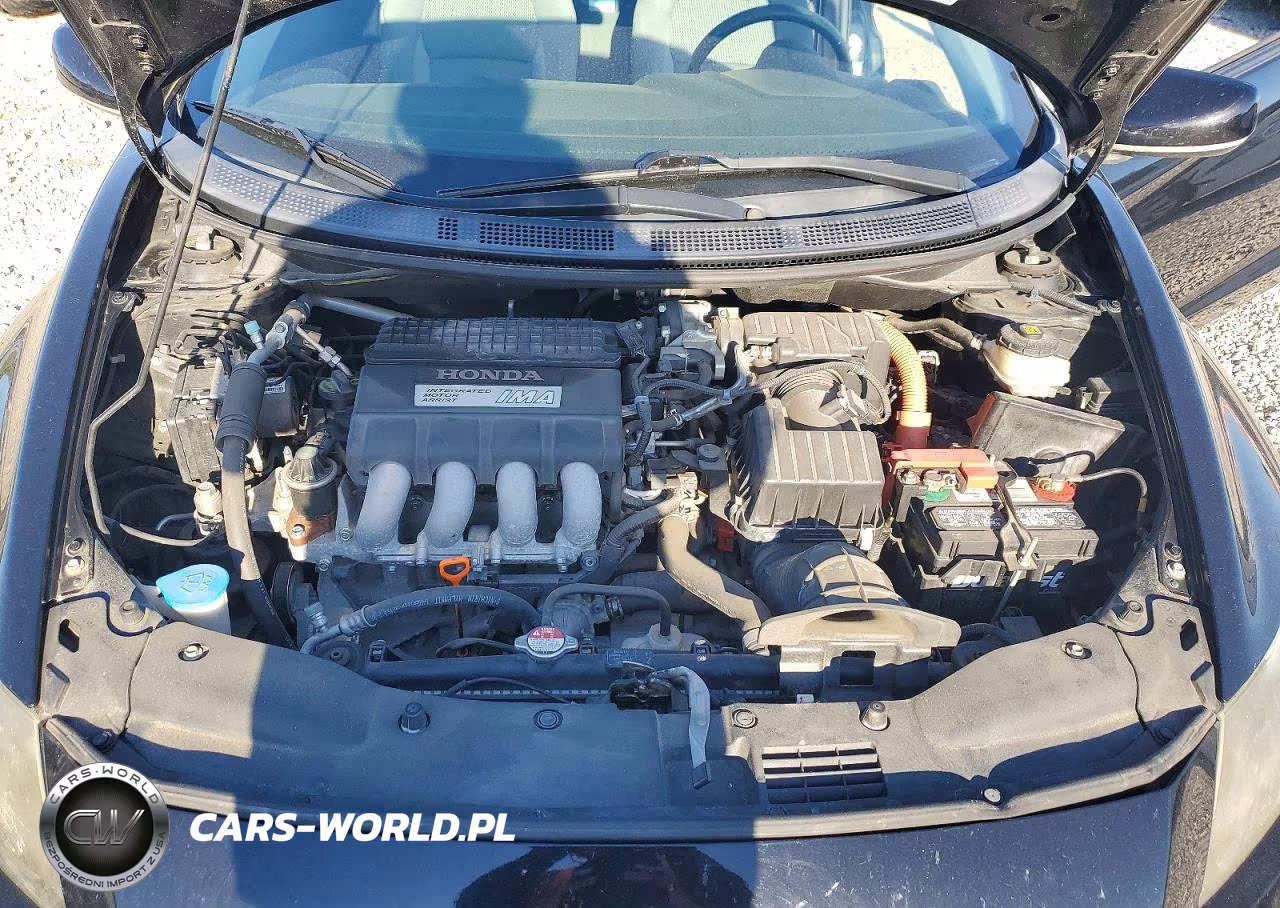 2011 Honda Cr-Z Ex VIN:JHMZF1D62BS007046 - 11