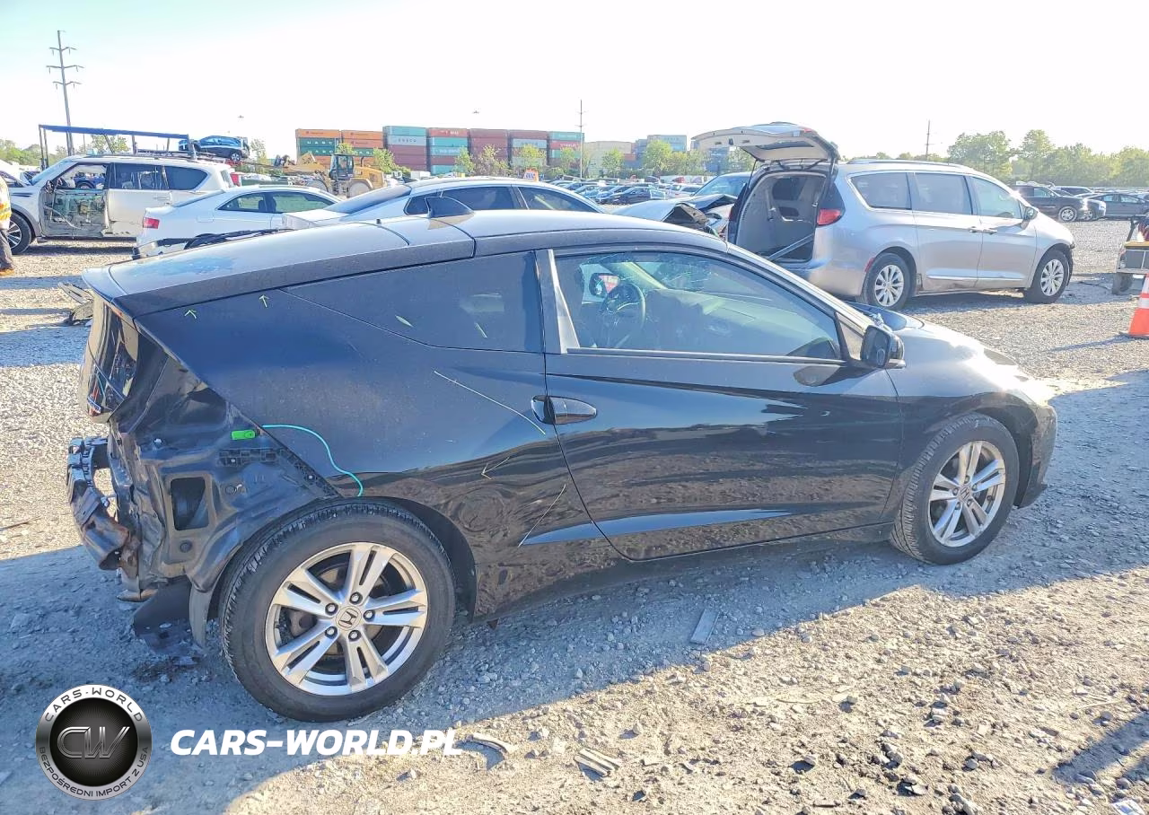 2011 Honda Cr-Z Ex VIN:JHMZF1D62BS007046 - 3