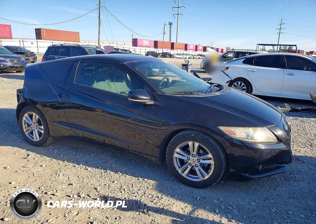 2011 Honda Cr-Z Ex VIN:JHMZF1D62BS007046 - 4