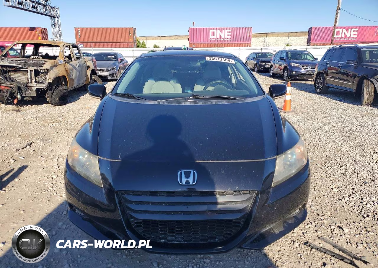 2011 Honda Cr-Z Ex VIN:JHMZF1D62BS007046 - 5