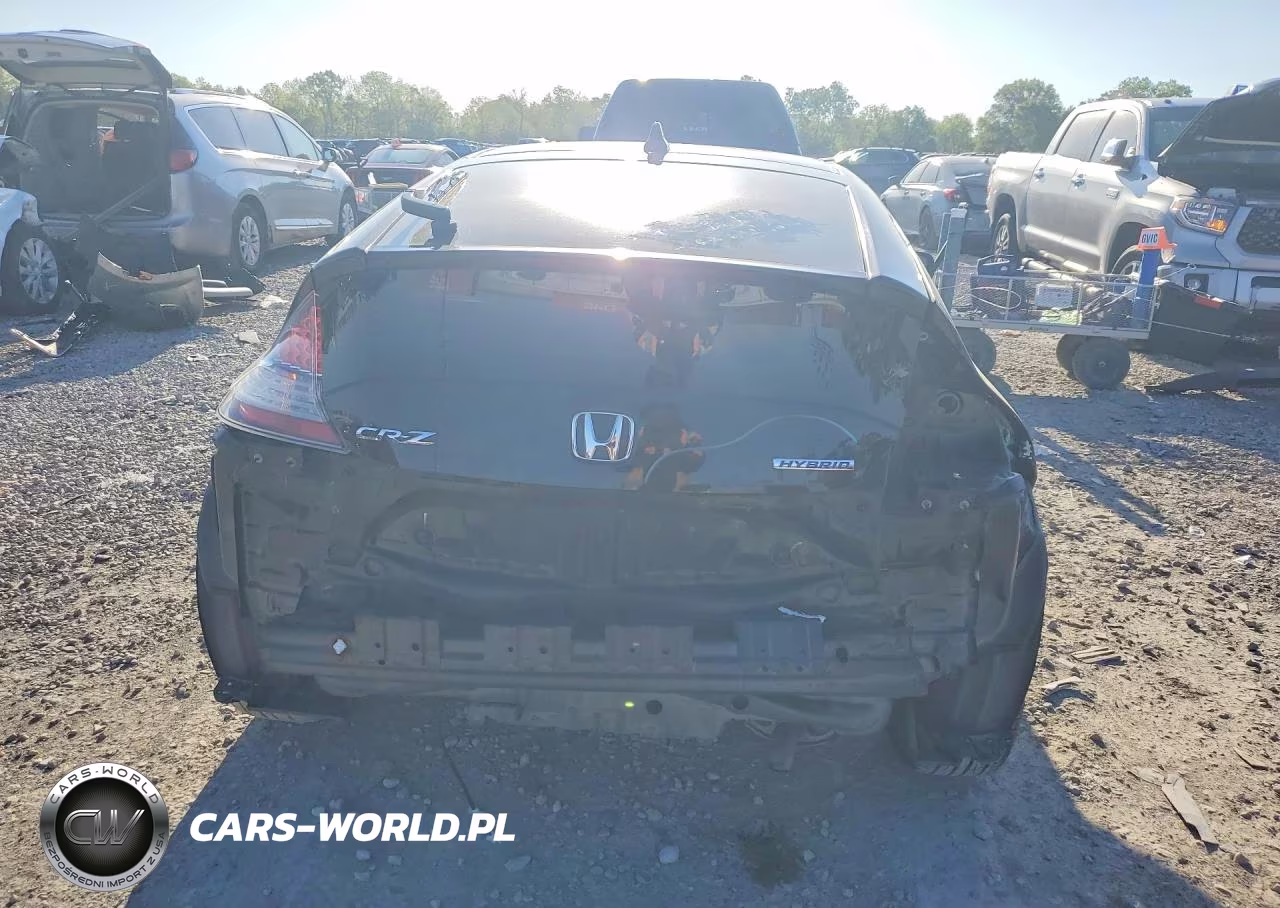 2011 Honda Cr-Z Ex VIN:JHMZF1D62BS007046 - 6