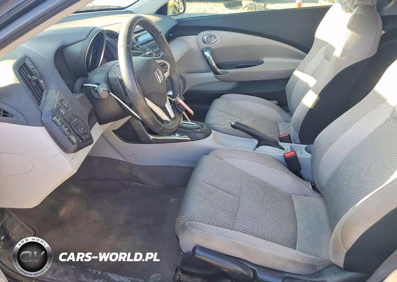 2011 Honda Cr-Z Ex VIN:JHMZF1D62BS007046 - 7