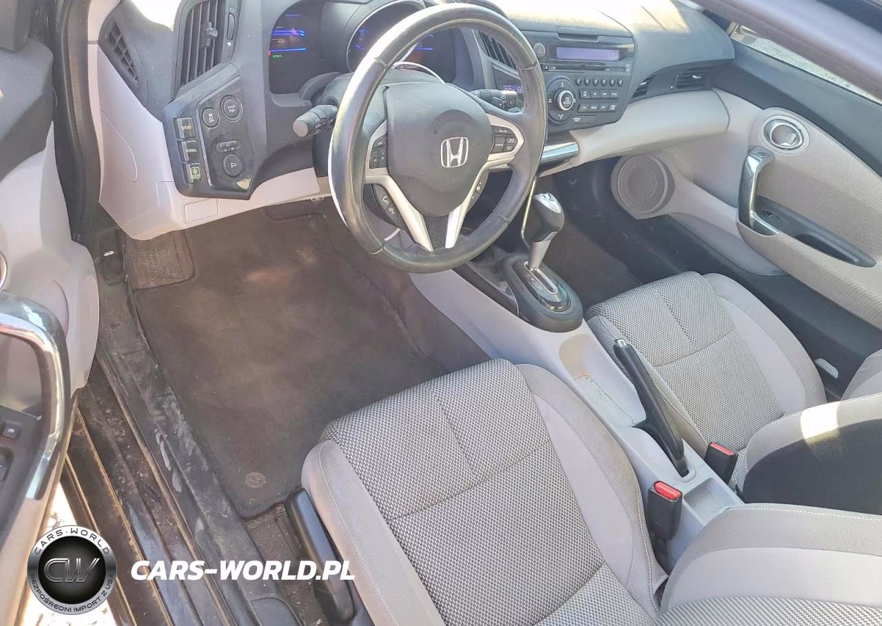 2011 Honda Cr-Z Ex VIN:JHMZF1D62BS007046 - 8