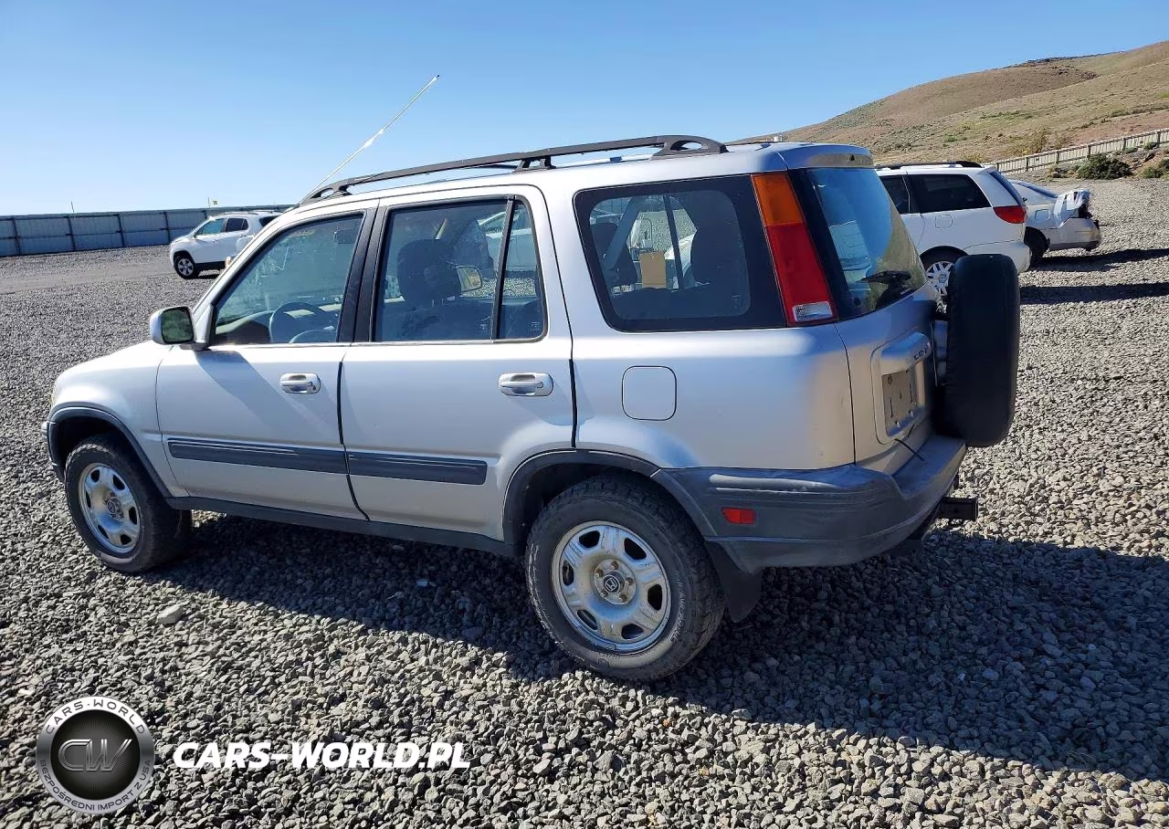 1999 Honda Cr-V Ex VIN:JHLRD1764XC008769 - 2