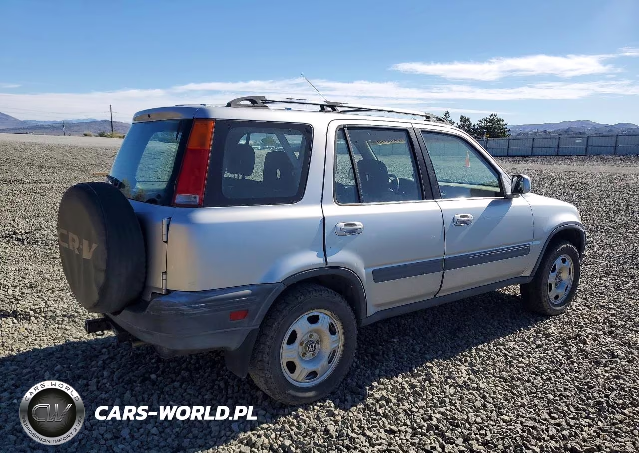 1999 Honda Cr-V Ex VIN:JHLRD1764XC008769 - 3