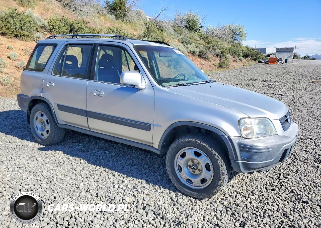 1999 Honda Cr-V Ex VIN:JHLRD1764XC008769 - 4