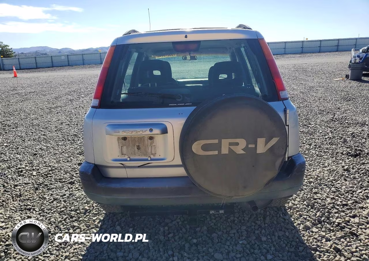 1999 Honda Cr-V Ex VIN:JHLRD1764XC008769 - 6