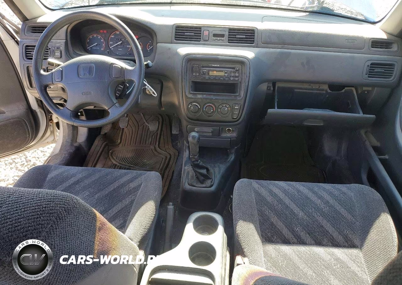 1999 Honda Cr-V Ex VIN:JHLRD1764XC008769 - 8