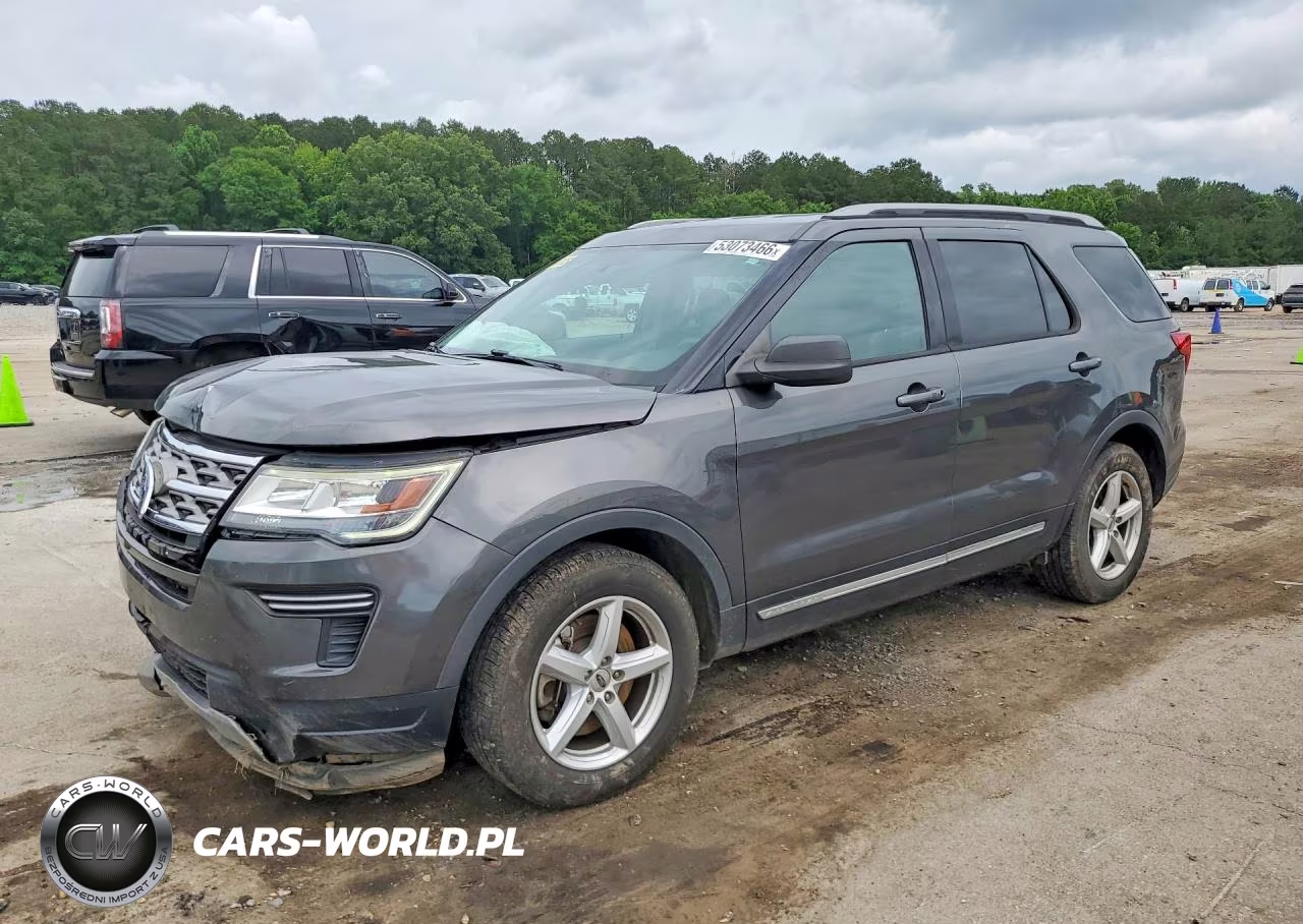 2018 Ford Explorer Xlt