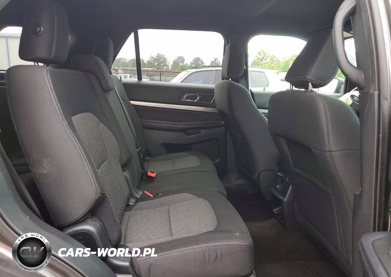 2018 Ford Explorer Xlt VIN:1FM5K7DH8JGB51875 - 11