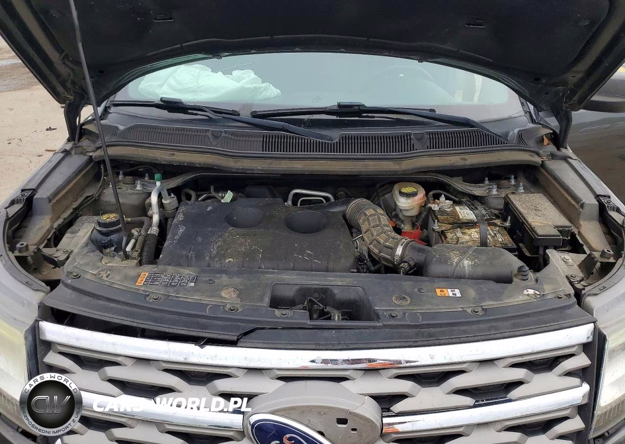 2018 Ford Explorer Xlt VIN:1FM5K7DH8JGB51875 - 12